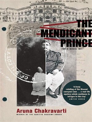 cover image of The Mendicant Prince